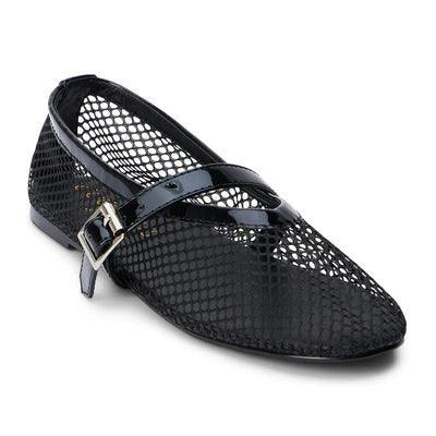 Nolita Ballet Flat - Polkadots & Moonbeams LAMatisseBlack6Nolita Ballet Flat