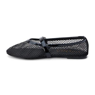 Nolita Ballet Flat - Polkadots & Moonbeams LAMatisseBlack6Nolita Ballet Flat