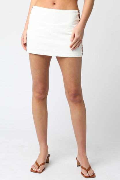 Nova Ring Mini Skort - Polkadots & Moonbeams LAPolkadots & MoonbeamsBlackSNova Ring Mini Skort
