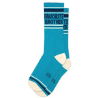 Novelty Gym Socks - Polkadots & Moonbeams LAGumball PoodleFAVORITE BROTHERNovelty Gym Socks