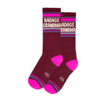 Novelty Gym Socks - Polkadots & Moonbeams LAGumball PoodleFAVORITE BROTHERNovelty Gym Socks