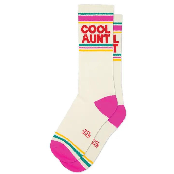 Novelty Gym Socks - Polkadots & Moonbeams LAGumball PoodleFAVORITE BROTHERNovelty Gym Socks