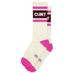 Novelty Gym Socks - Polkadots & Moonbeams LAGumball PoodleFAVORITE BROTHERNovelty Gym Socks