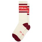 Novelty Gym Socks - Polkadots & Moonbeams LAGumball PoodleFAVORITE BROTHERNovelty Gym Socks