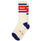 Novelty Gym Socks - Polkadots & Moonbeams LAGumball PoodleFAVORITE BROTHERNovelty Gym Socks