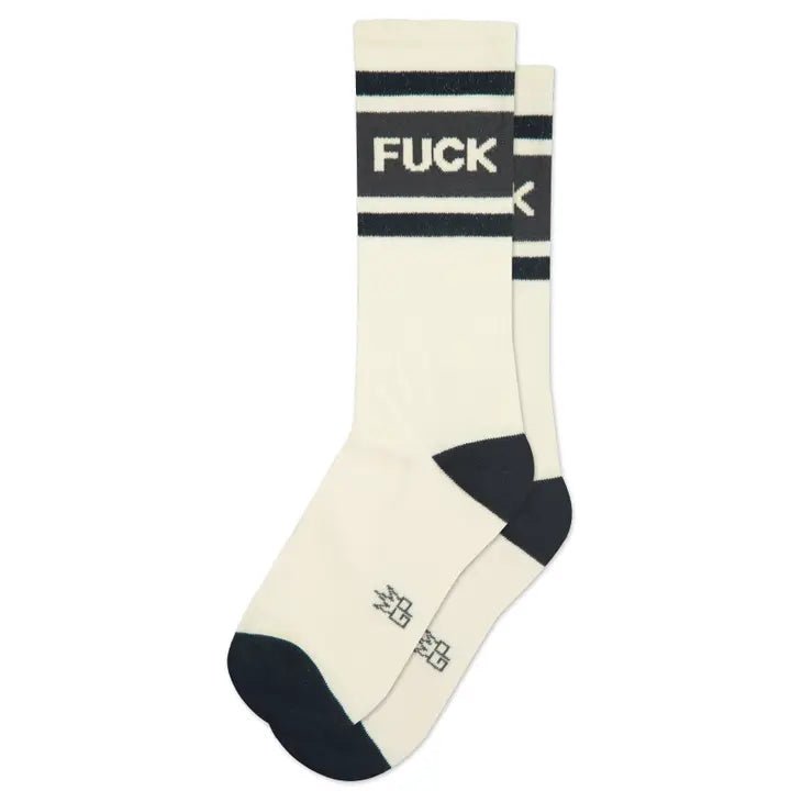 Novelty Gym Socks - Polkadots & Moonbeams LAGumball PoodleFAVORITE BROTHERNovelty Gym Socks