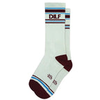 Novelty Gym Socks - Polkadots & Moonbeams LAGumball PoodleFAVORITE BROTHERNovelty Gym Socks