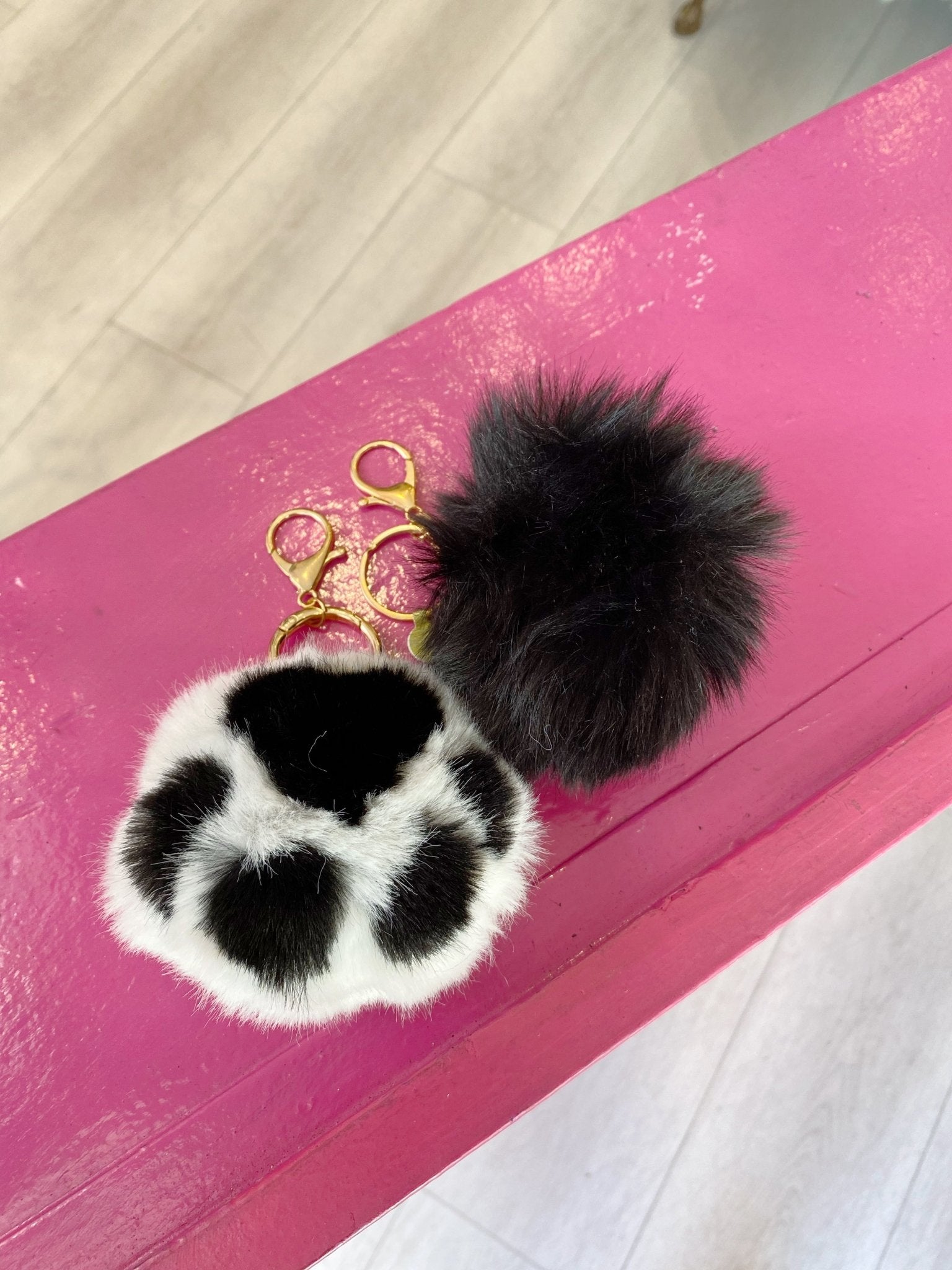 Novelty Keychains - Polkadots & Moonbeams LAPolkadots & MoonbeamsBLACK DOGNovelty Keychains