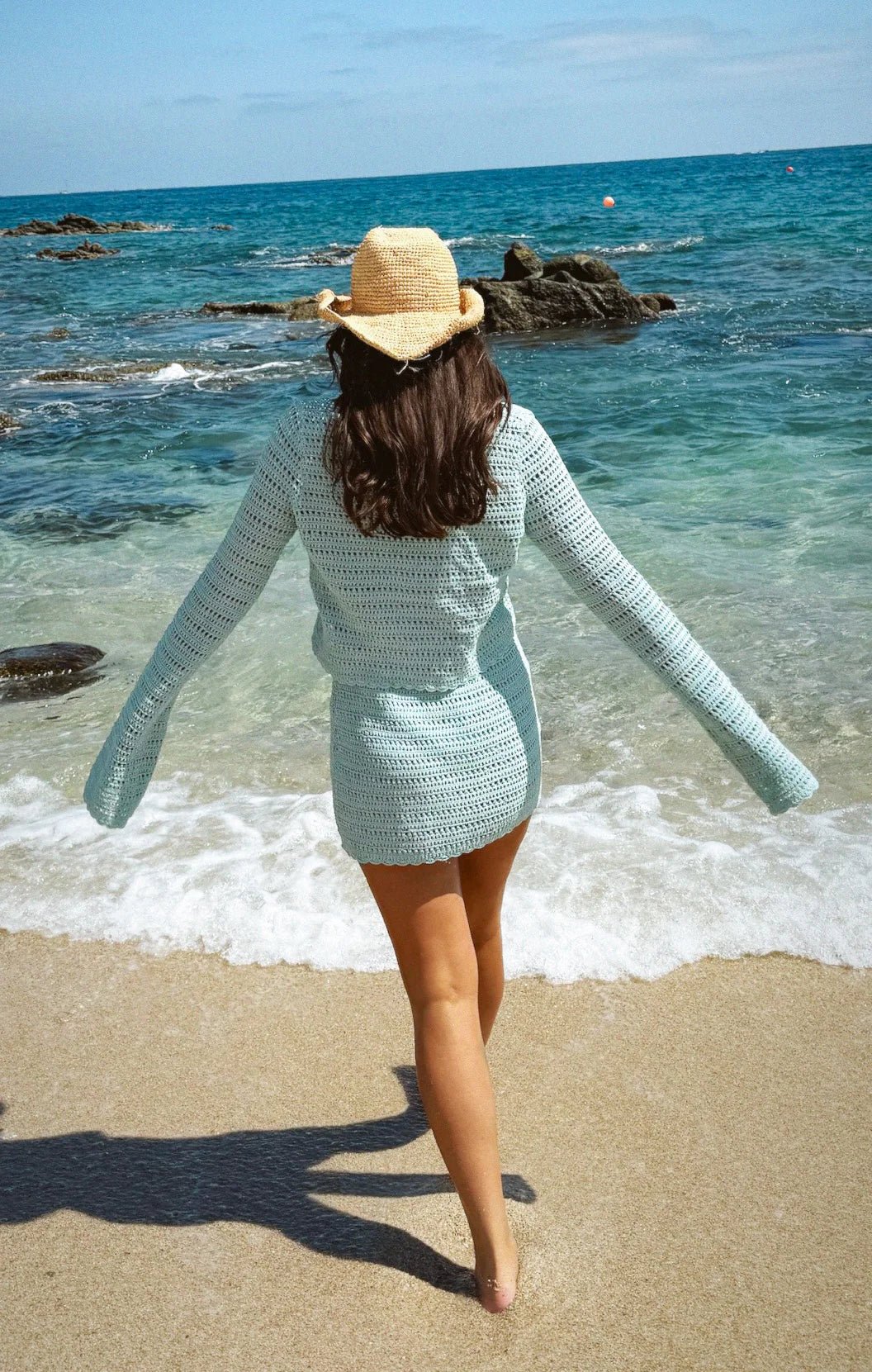 Offshore Top - Polkadots & Moonbeams LAShow Me Your MumuJELLY MINTXSOffshore Top