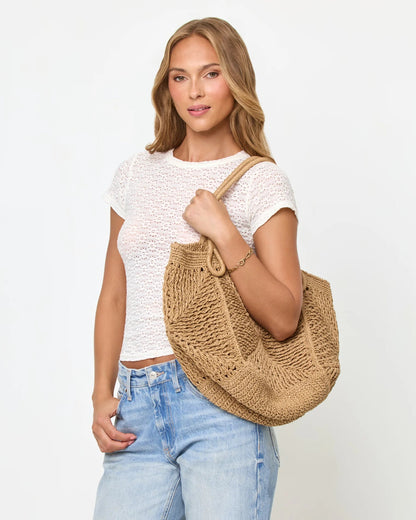 Paloma Beach Tote - Polkadots & Moonbeams LAPolkadots & Moonbeams LAPaloma Beach Tote