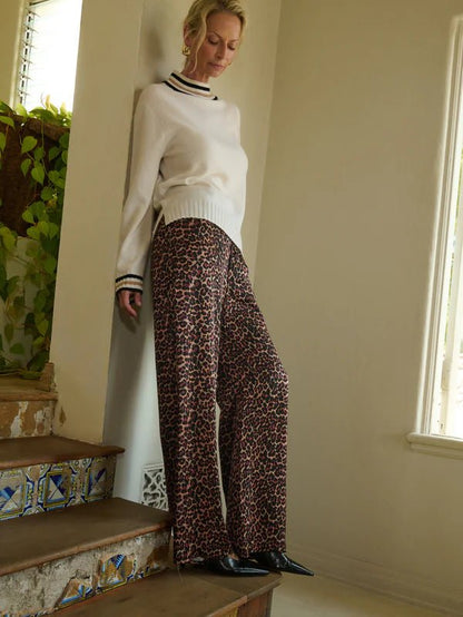 Paloma Pant - Polkadots & Moonbeams LANationleopardXSPaloma Pant