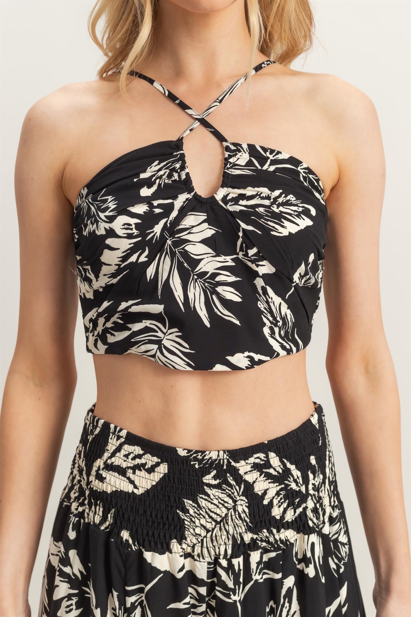 Papaya Crop Top