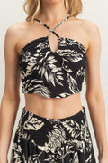 Papaya Crop Top - Polkadots & Moonbeams LAPolkadots & MoonbeamsBLACK/WHITESPapaya Crop Top