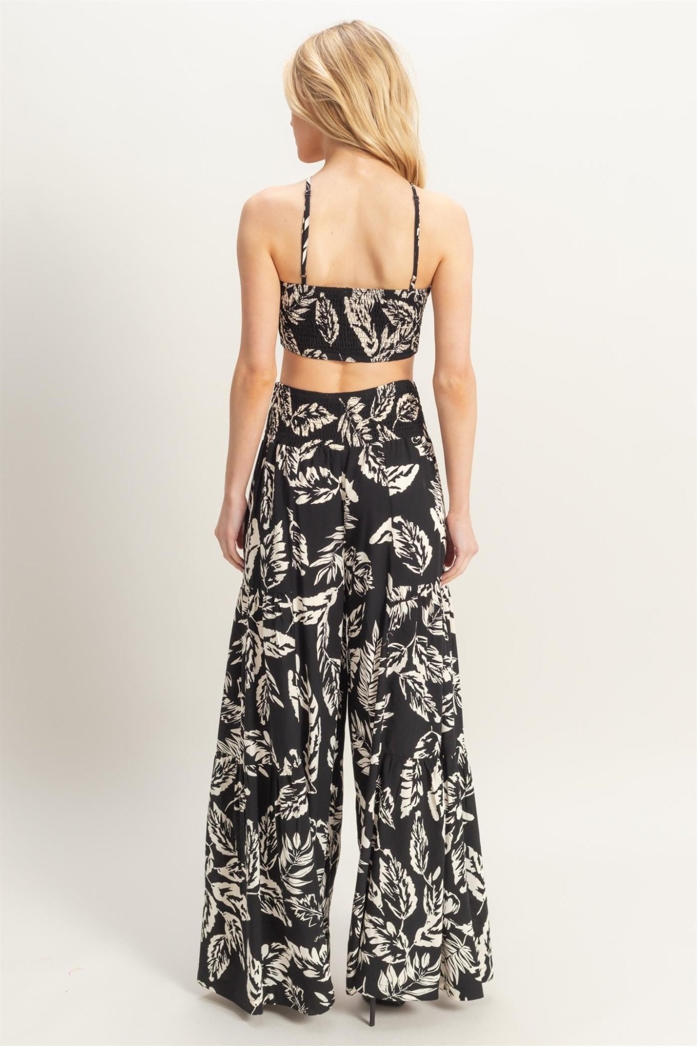 Papaya Crop Top - Polkadots & Moonbeams LAPolkadots & MoonbeamsBLACK/WHITESPapaya Crop Top
