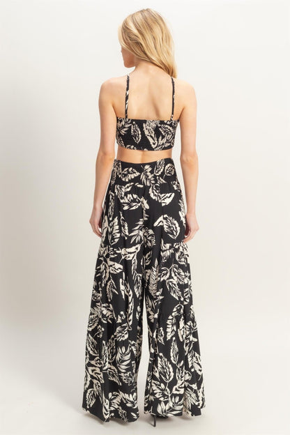 Papaya Crop Top - Polkadots & Moonbeams LAPolkadots & MoonbeamsBLACK/WHITESPapaya Crop Top
