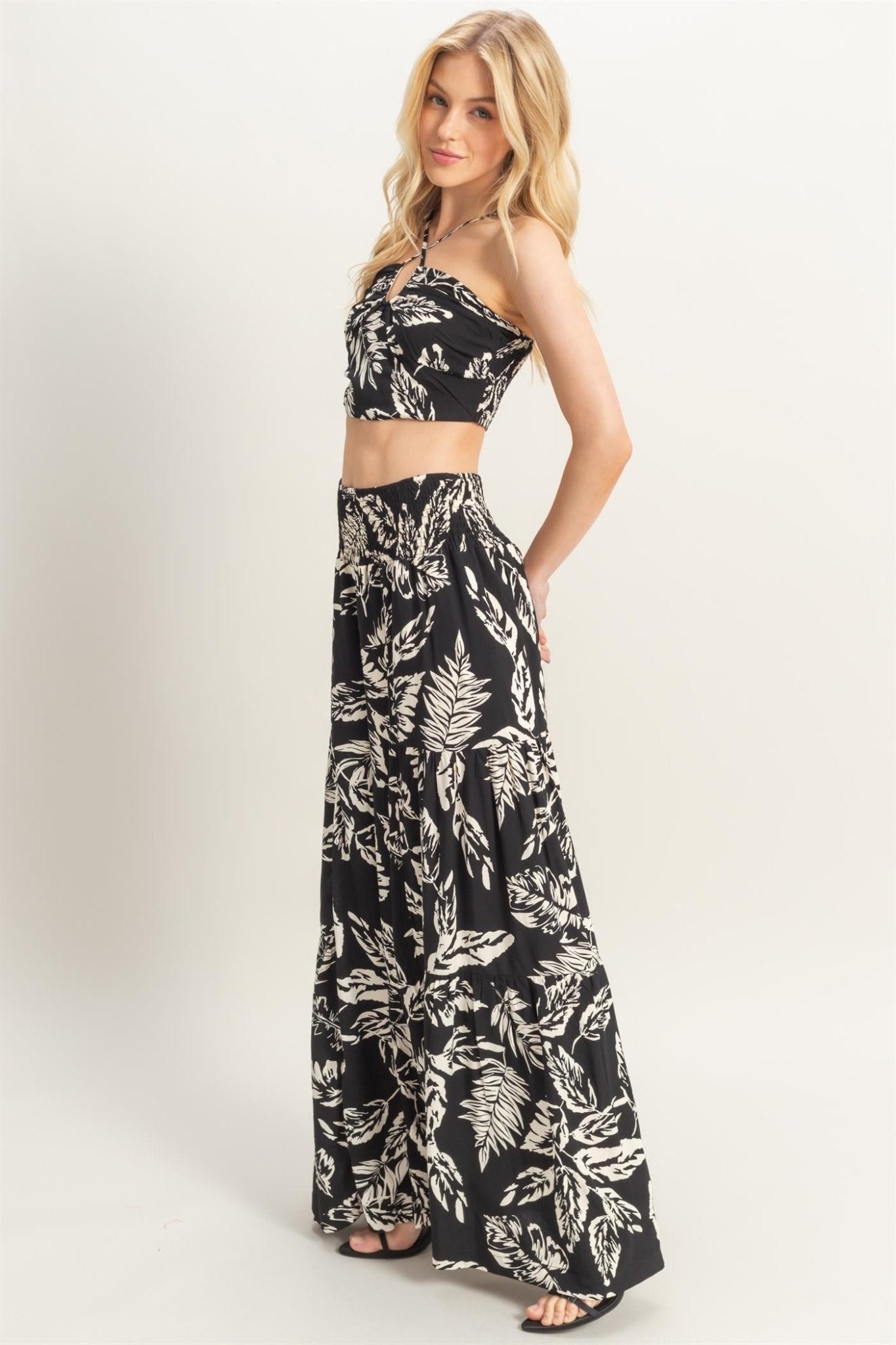 Papaya Crop Top - Polkadots & Moonbeams LAPolkadots & MoonbeamsBLACK/WHITESPapaya Crop Top