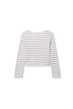 Parker Stripe - Polkadots & Moonbeams LAPerfect White Teetan/whiteXSParker Stripe