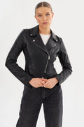 Pascale Moto Jacket - Polkadots & Moonbeams LALamarqueredXSPascale Moto Jacket