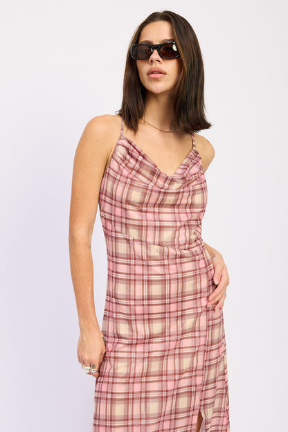 Vivienne Mesh Maxi