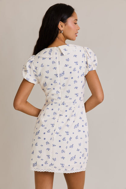 Peter Pan Floral Mini - Polkadots & Moonbeams LAPolkadots & MoonbeamsFLORALXSPeter Pan Floral Mini
