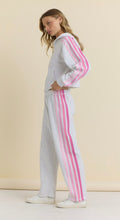 Pink Stripe Sweats - Polkadots & Moonbeams LAVintage HavanaGREYSPink Stripe Sweats