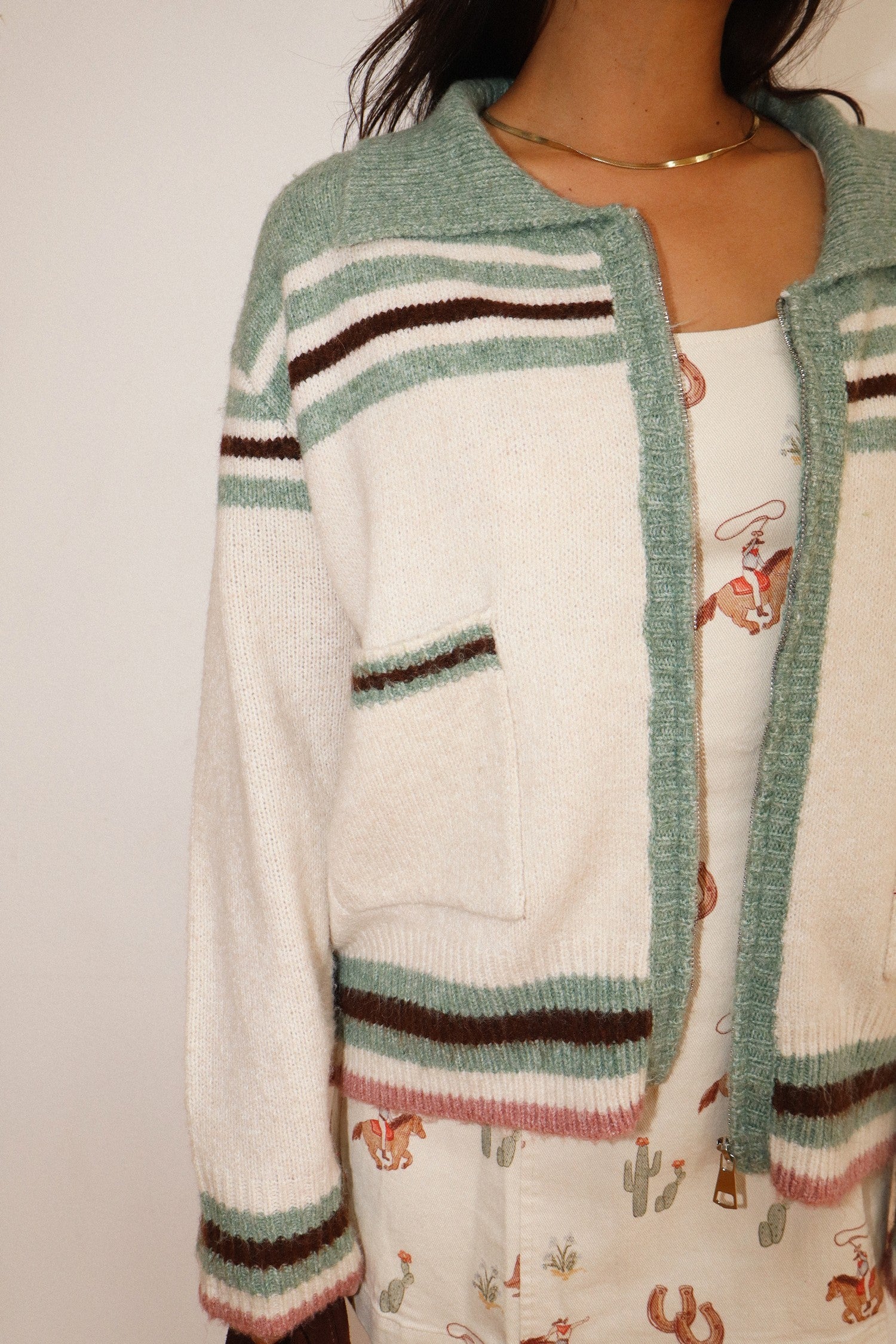 Cowboy Desert Sweater