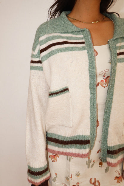 Cowboy Desert Sweater