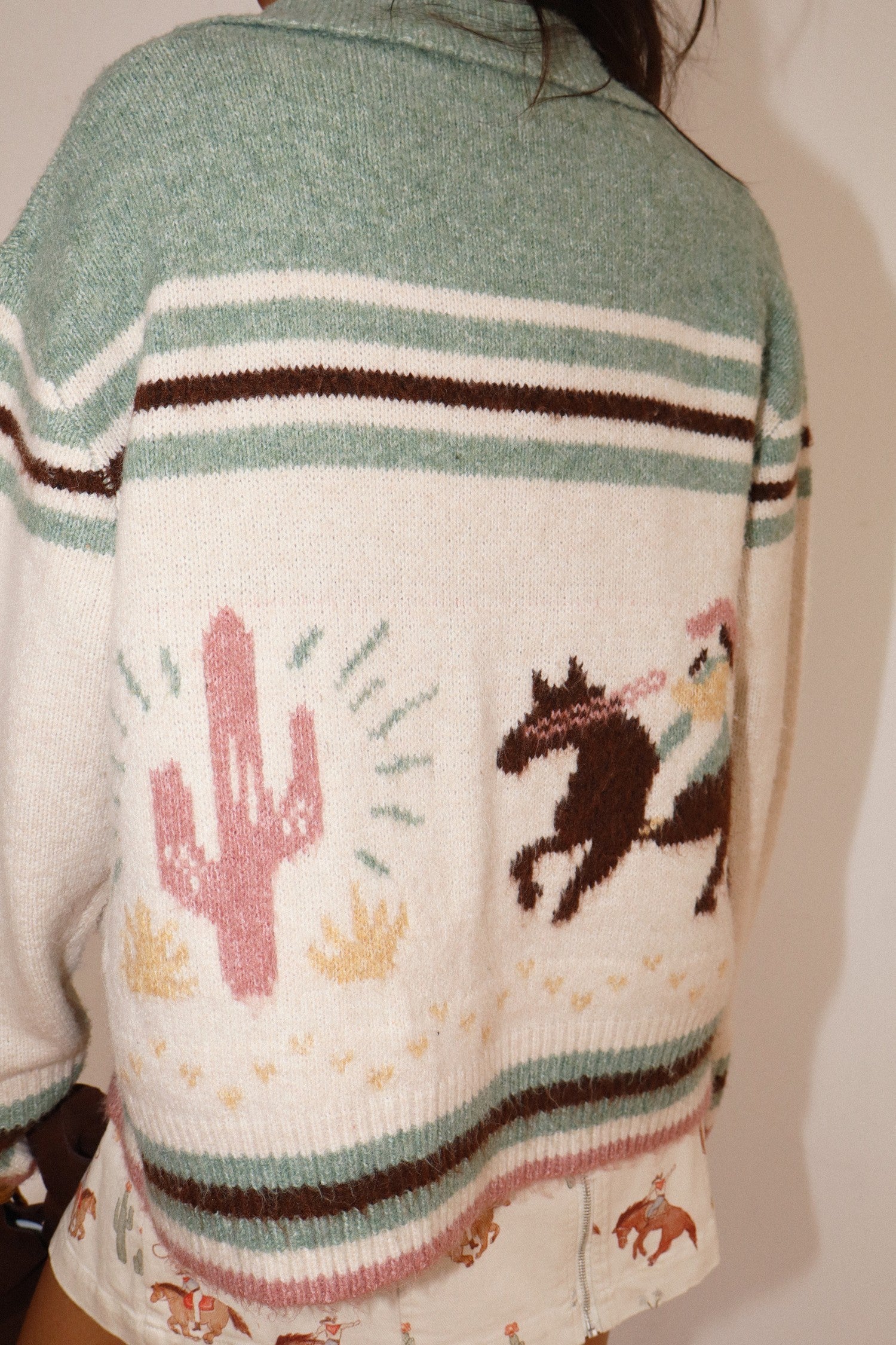 Cowboy Desert Sweater