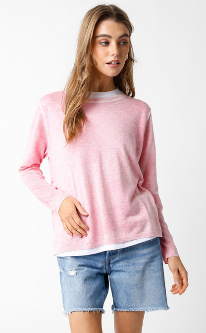 Maisie Long Sleeve Rib