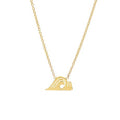 Pipeline Wave Necklace - Polkadots & Moonbeams LACaitlin Nicole JewelryPipeline Wave Necklace