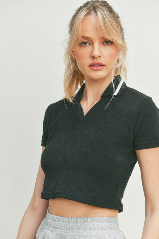 Cindy Polo Top