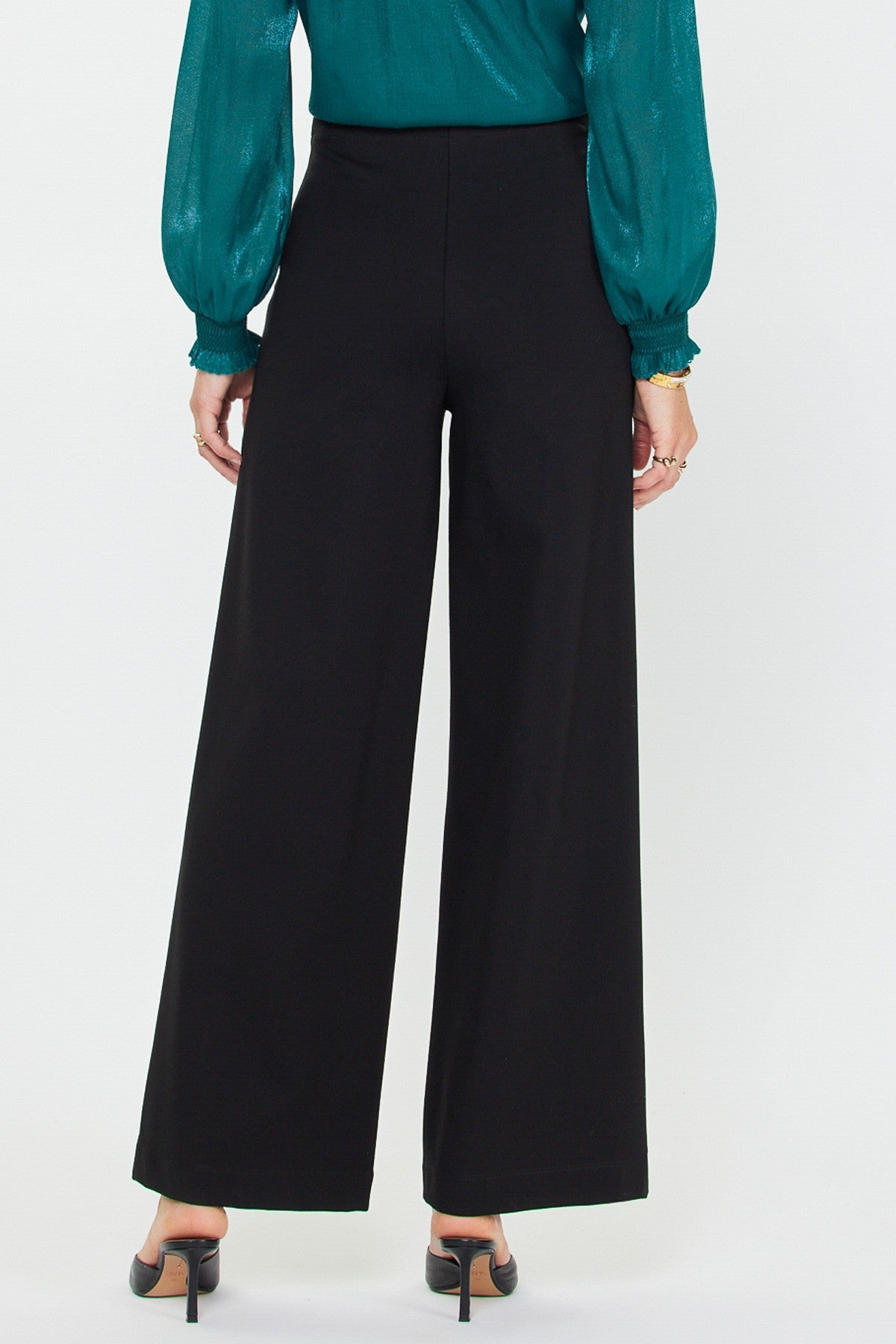 Ponte Seamed Pants - Polkadots & Moonbeams LAPolkadots & MoonbeamsBlackSPonte Seamed Pants