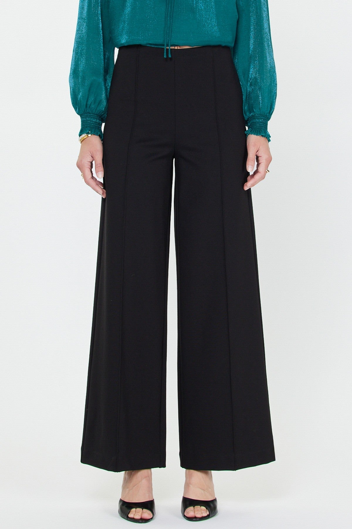Ponte Seamed Pants - Polkadots & Moonbeams LAPolkadots & MoonbeamsBlackSPonte Seamed Pants