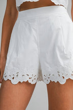Poplin Embroidered Cami - Polkadots & Moonbeams LAPolkadots & MoonbeamsWhiteSPoplin Embroidered Cami