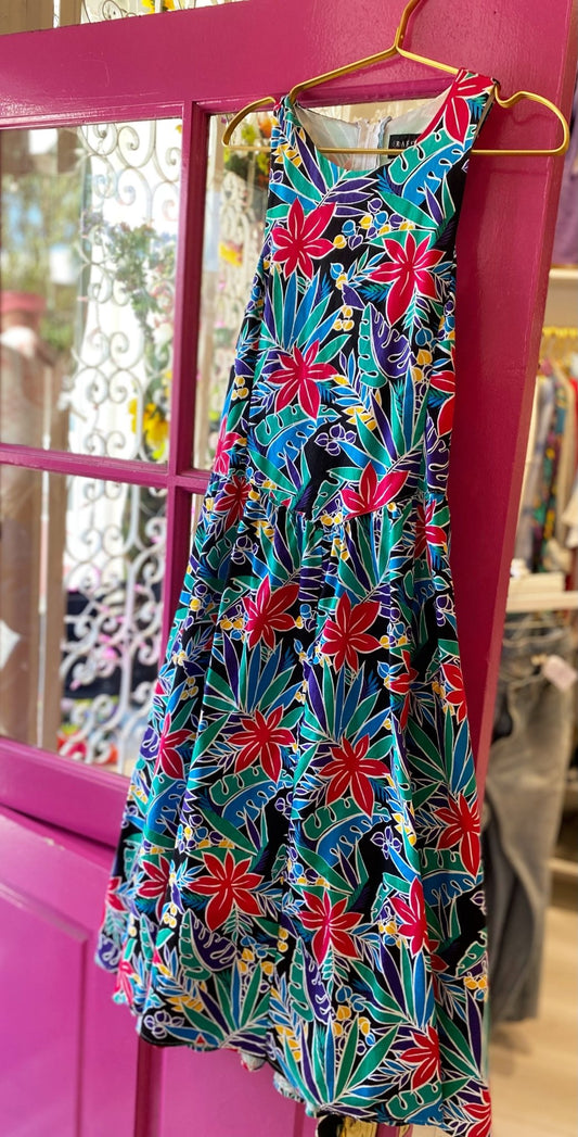 Rafferty Hawaiian Vintage Dress - Polkadots & Moonbeams LAVintageRafferty Hawaiian Vintage Dress