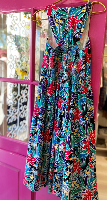Rafferty Hawaiian Vintage Dress - Polkadots & Moonbeams LAVintageRafferty Hawaiian Vintage Dress