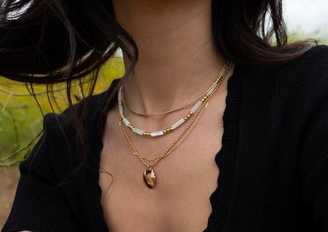 Reba Choker - Polkadots & Moonbeams LAParadigm DesignReba Choker