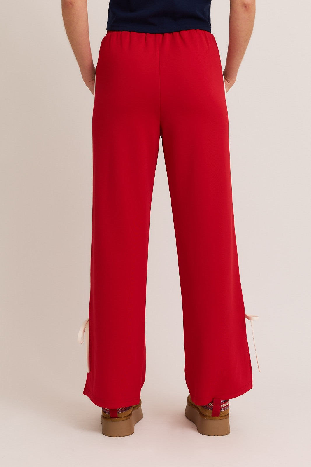 Bow Detail Track Pants