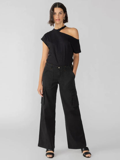 Reissue Cargo Pants - Polkadots & Moonbeams LASanctuary ClothingXSBLACKReissue Cargo Pants