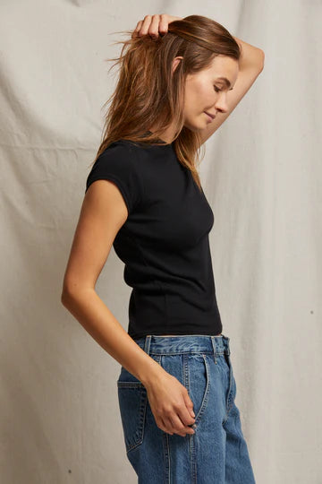 Jude Ribbed Tee