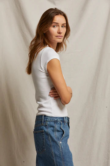 Jude Ribbed Tee