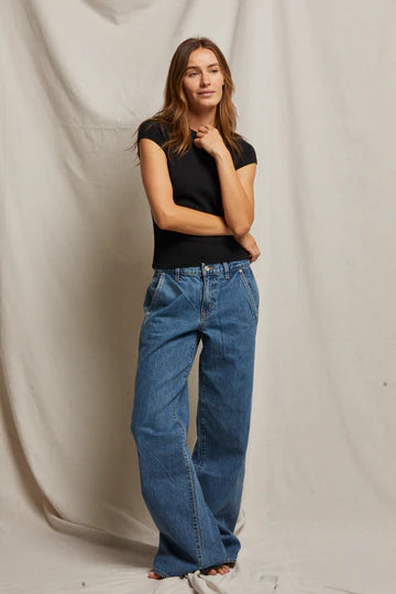 Jude Ribbed Tee