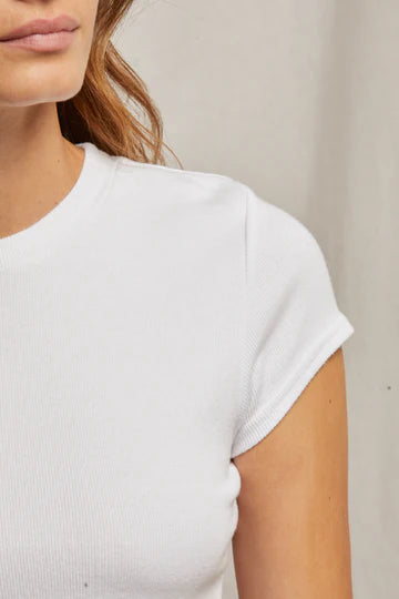 Jude Ribbed Tee