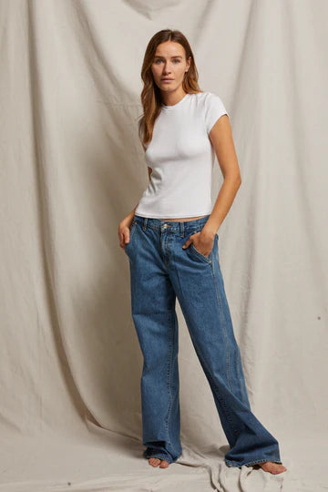 Jude Ribbed Tee