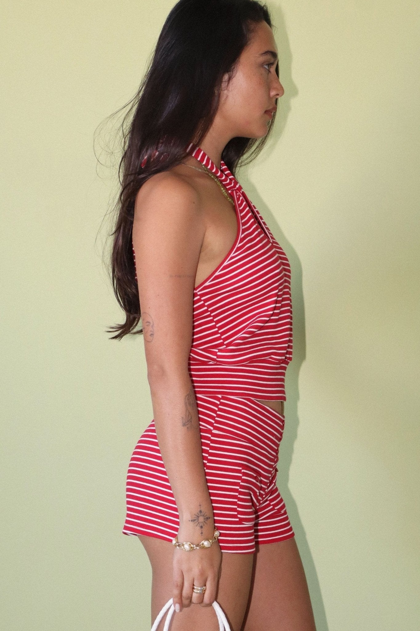 Riviera Shorts - Polkadots & Moonbeams LABailey RoseRedXSRiviera Shorts