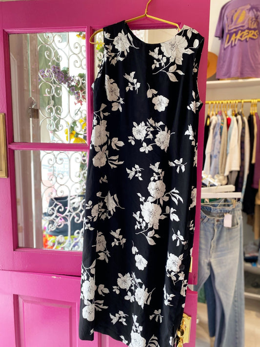 R&K Vintage Sleeveless Midi - Polkadots & Moonbeams LAVintageR&K Vintage Sleeveless Midi