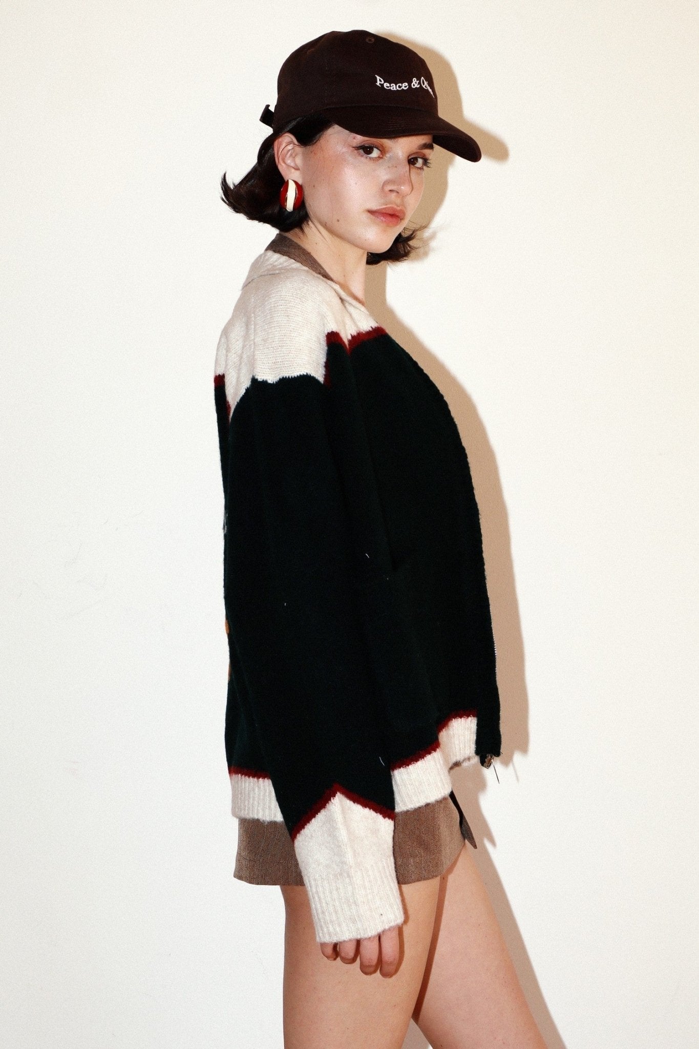 Rodeo Cowboy Sweater - Polkadots & Moonbeams LABailey RoseRED/WHITEXSRodeo Cowboy Sweater