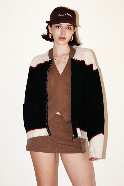 Rodeo Cowboy Sweater - Polkadots & Moonbeams LABailey RoseRED/WHITEXSRodeo Cowboy Sweater