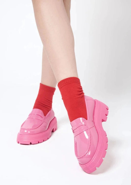 Royal Loafer - Polkadots & Moonbeams LAMelissa6BubblegumRoyal Loafer