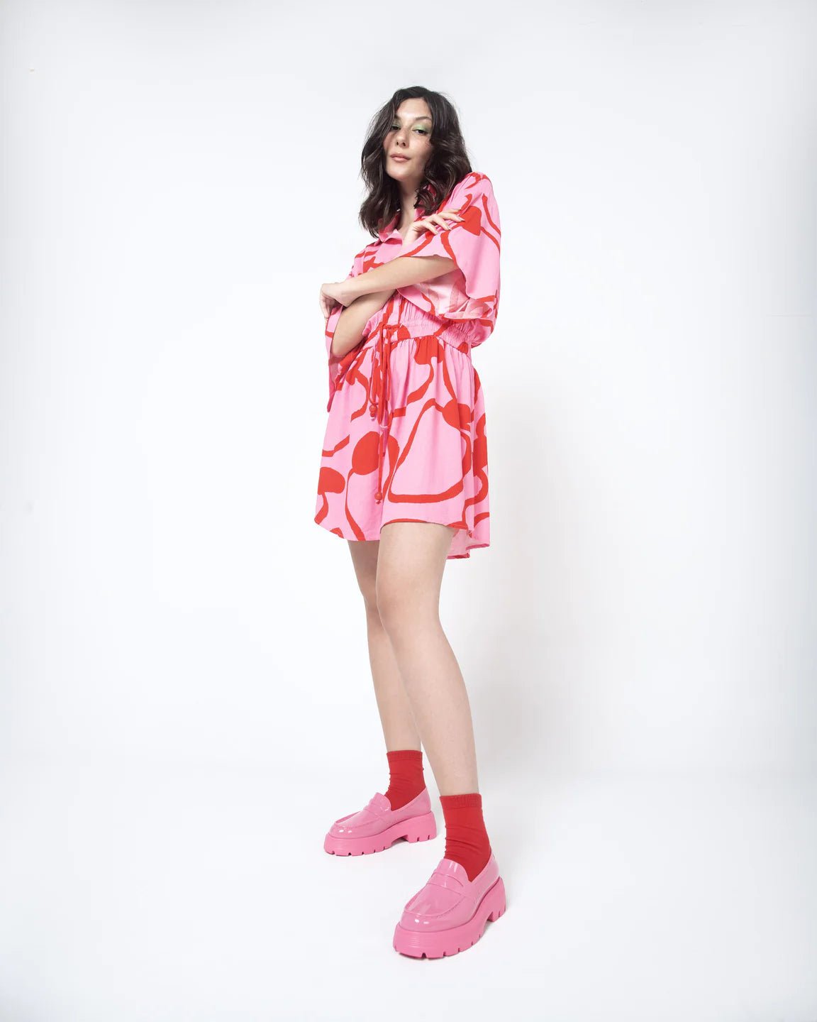 Royal Loafer - Polkadots & Moonbeams LAMelissa6BubblegumRoyal Loafer